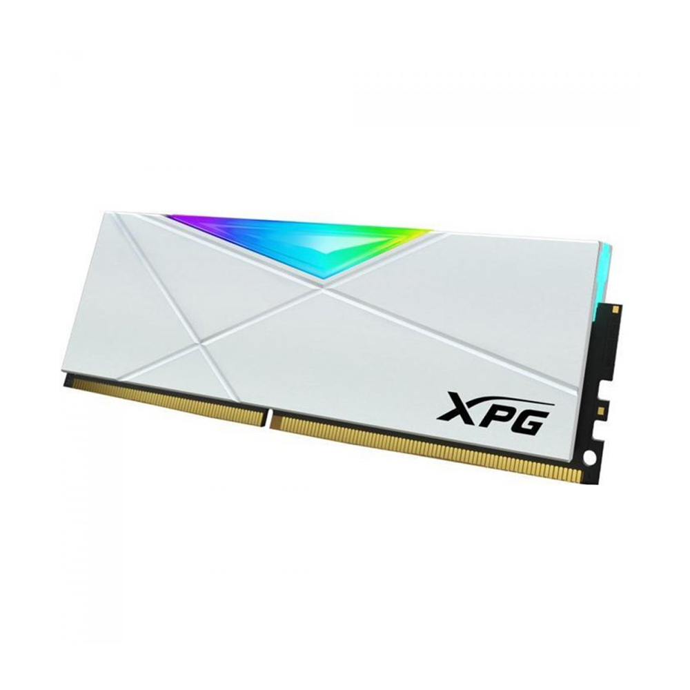 Ram PC Adata XPG Spectrix D50 8GB DDR4 3200Mhz RGB White